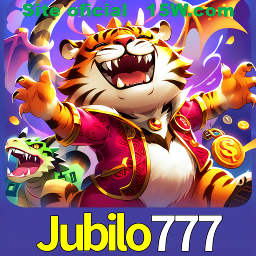 Imagem promocional da Jubilo777 mostrando a plataforma e suas vantagens